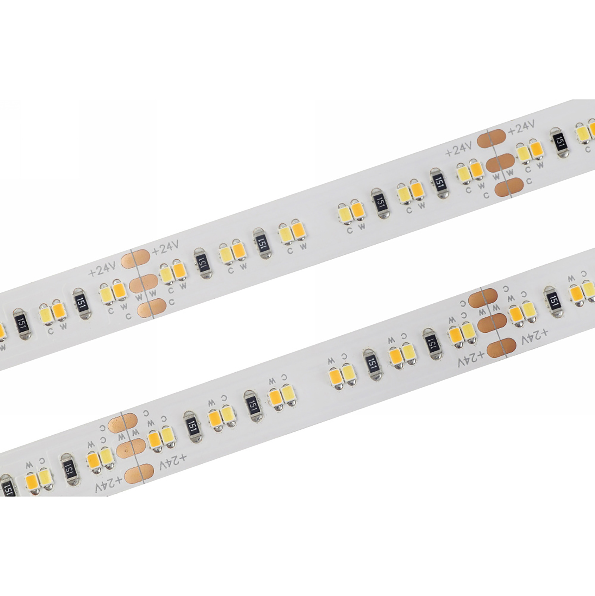 DX700015  Axios Premium 5mx10mm 24V 96W LED Strip 1410lm/m Tuneable white(3000+6000K P.White), IP20